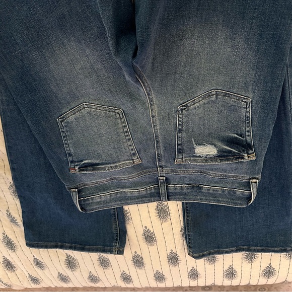 Jeans flared distressed good stretch - Picture 2 of 5